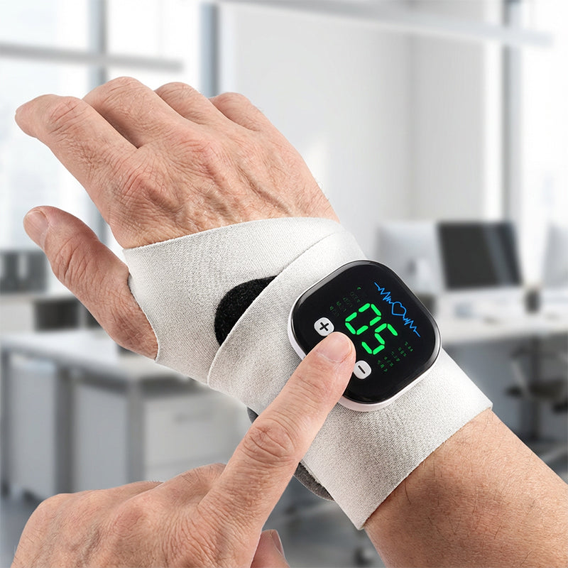 Hand Massager for Noticeable Relaxation and Enhanced Comfort - Lamylie