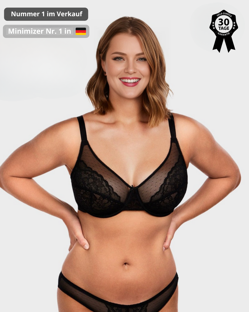 CurveLuxe — Feel Effortlessly Supported and Flawlessly Shaped All Day Long - Lamylie