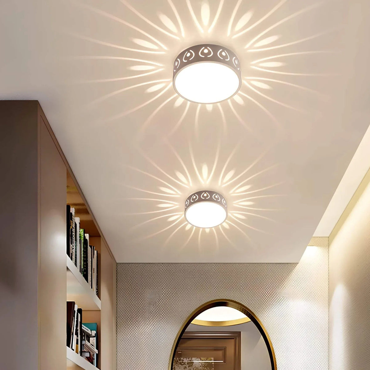 LED Overhead Light Fixture - Lamylie