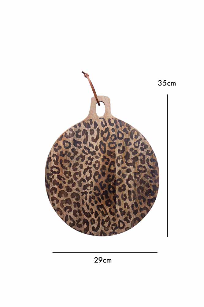 Wooden Serving Board Sapele Wood Round and Square Scandinavian Design for Kitchen and Table - Lamylie