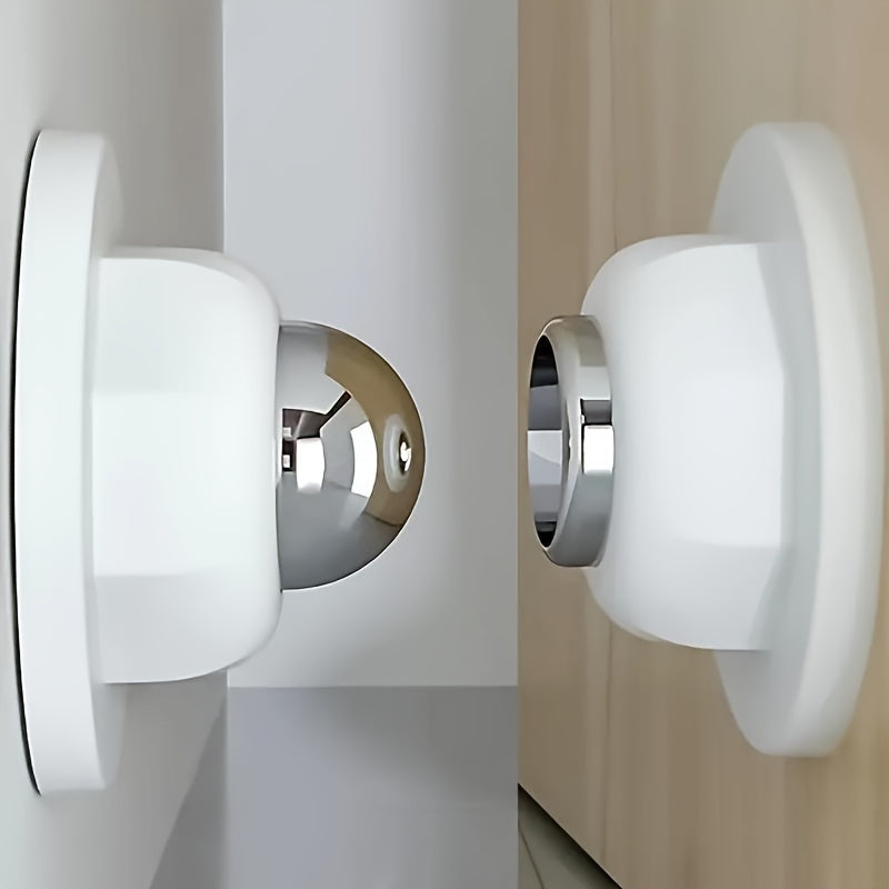 Butoir de porte magnétique – Aucun perçage requis – Lamylie