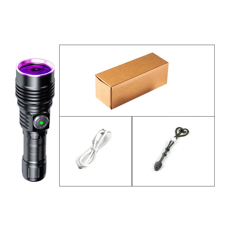 Descubra detalhes ocultos com uma luz UV brilhante - Lamylie