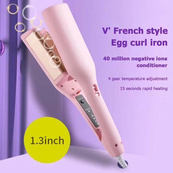 LuxeCurl Styler – Schnelle, makellose Wellen, die jedes Mal schützen und beeindrucken – Lamylie