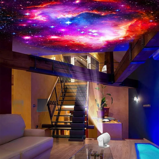 NebuLux Star Projector — Transform Any Room into a Hypnotic Galaxy of Calm and Wonder - Lamylie