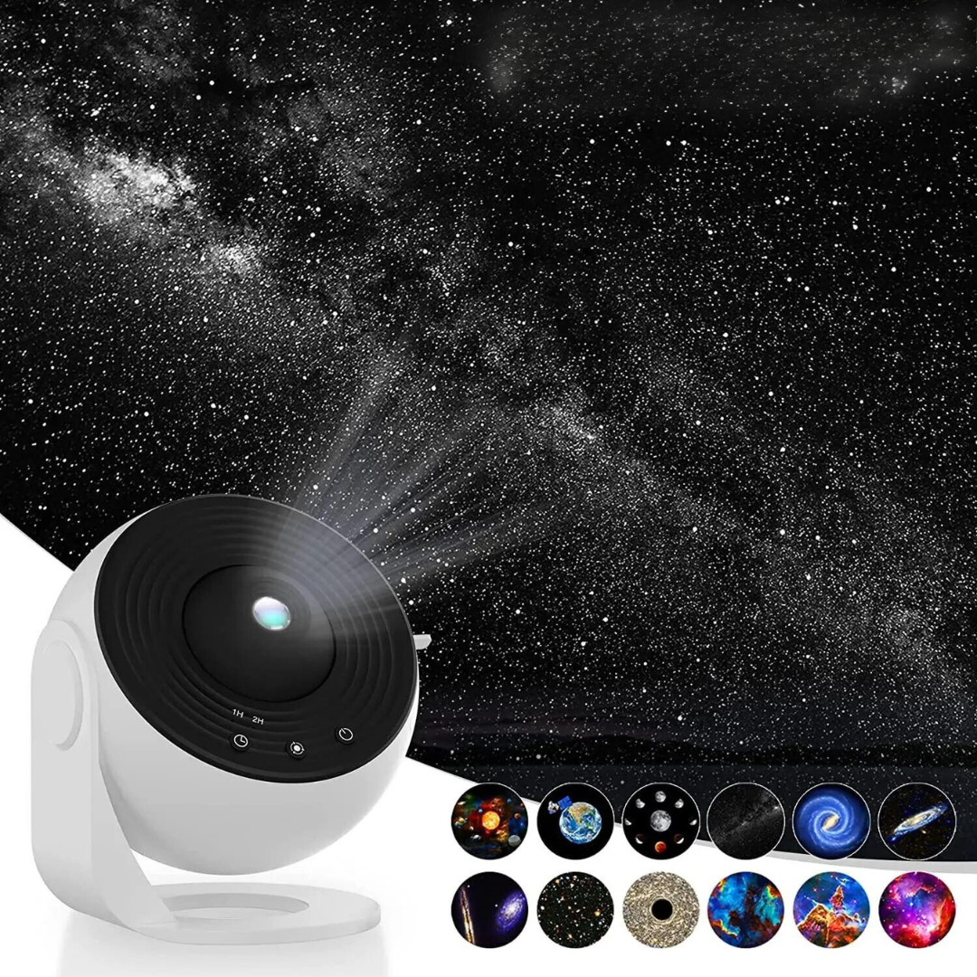 NebuLux Star Projector — Transform Any Room into a Hypnotic Galaxy of Calm and Wonder - Lamylie
