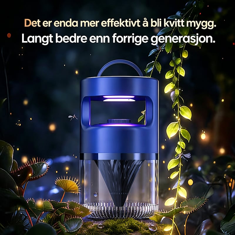 UV-Licht-Mückenlampe mit Saugventilator - Lamylie