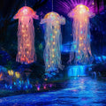 Luminescent Jellyfish Accent Lamp for Ambient Atmosphere - Lamylie
