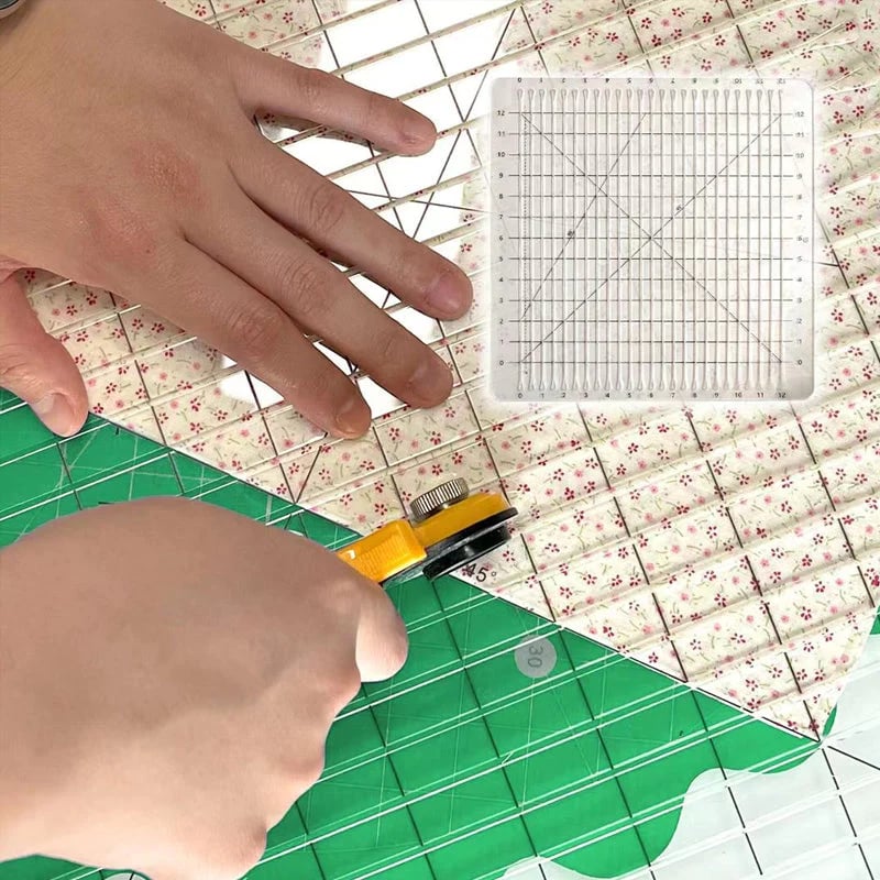 Cortador de bordes de tela para crear de forma rápida y sencilla - Lamylie