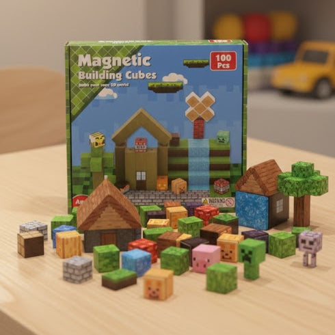 BrilliBlocks - Stimuleer creatief talent met elke magnetische klik - Lamylie