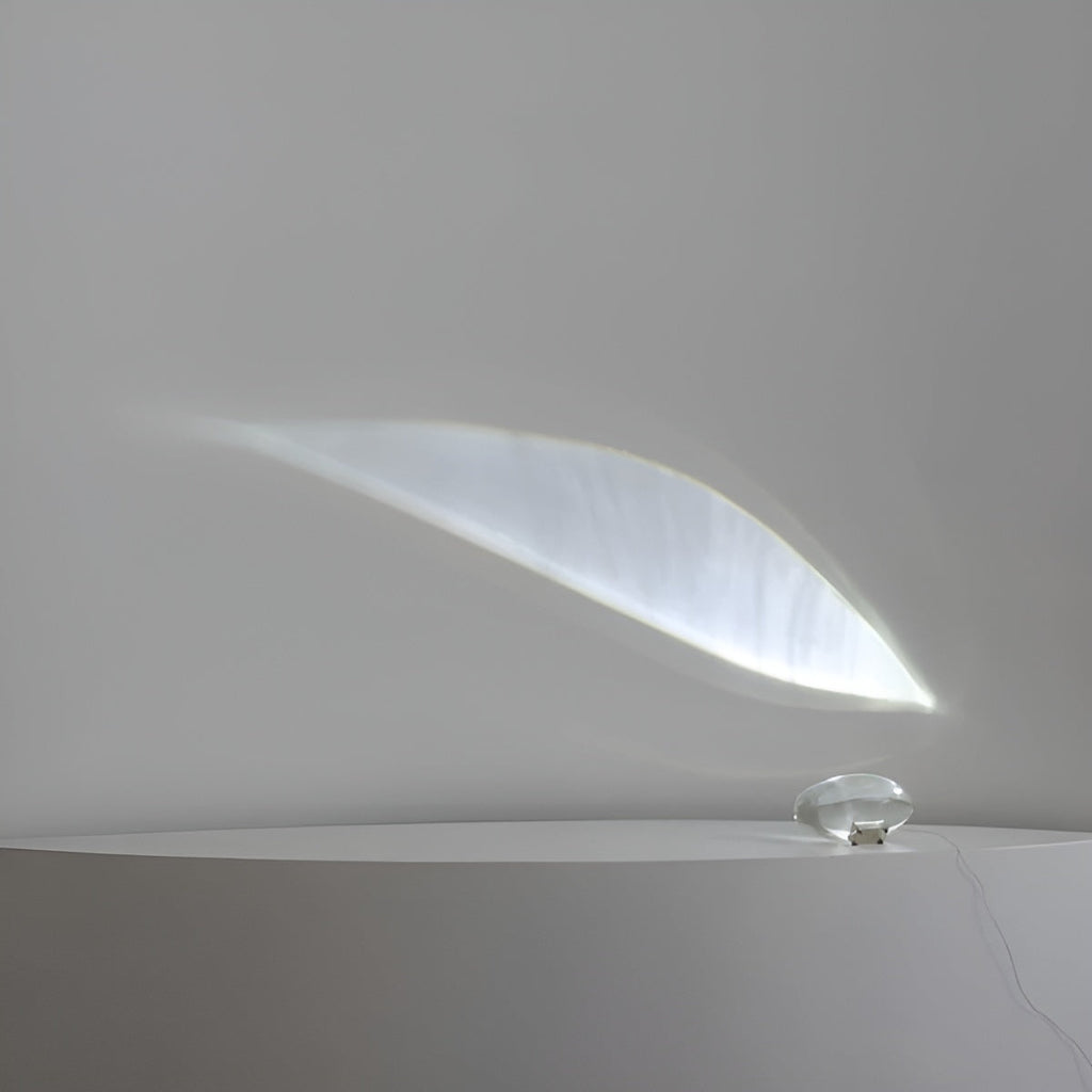 Oval Shaped Table Lamp with Cozy Ambient Lighting - Lamylie