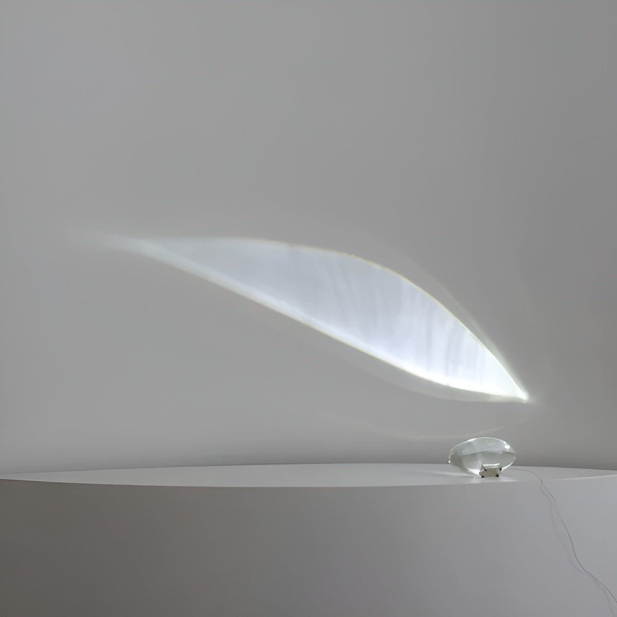 Oval Shaped Table Lamp with Cozy Ambient Lighting - Lamylie