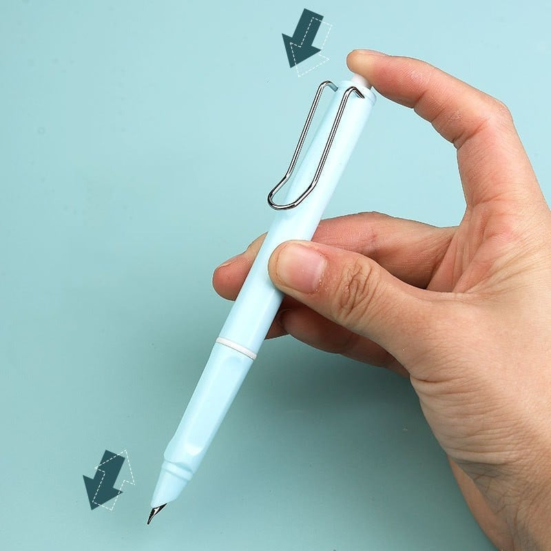 Fountain Pen | Push-Button Mechanism | Smooth Writing | WriteSpout - Lamylie
