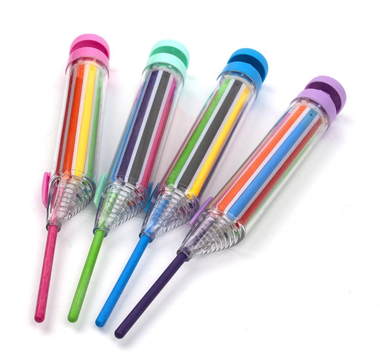 Colorful Kids Pen – 8 Colors in One Smart Tool - Lamylie