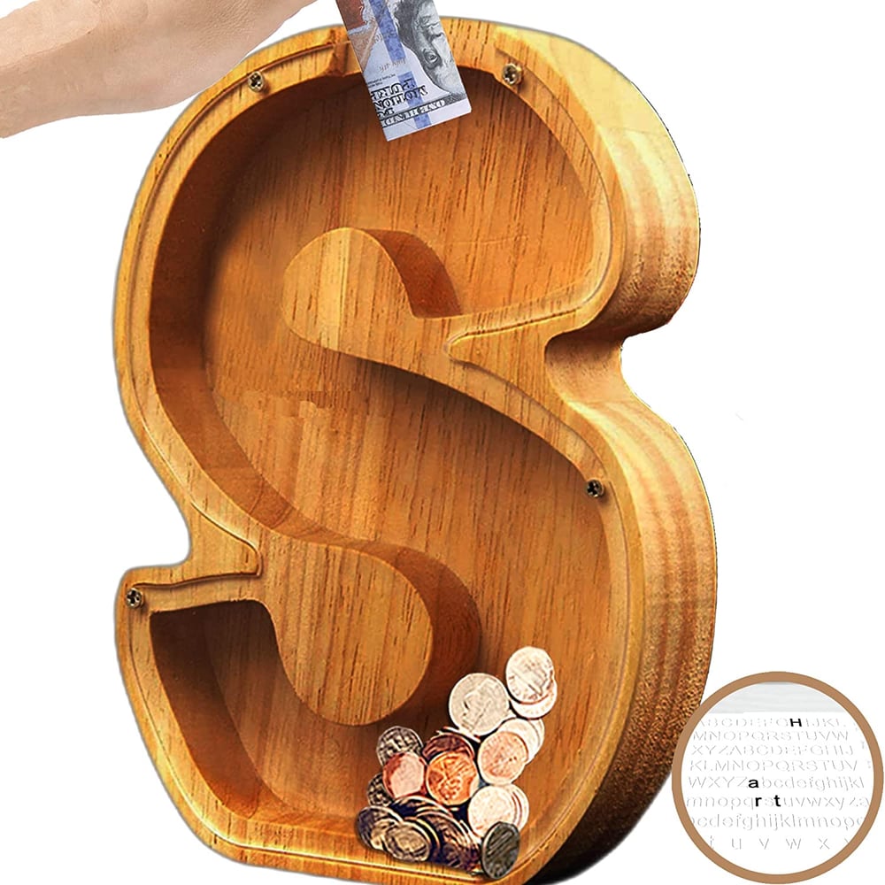 Hucha artesanal para fomentar el ahorro seguro en los niños - Lamylie