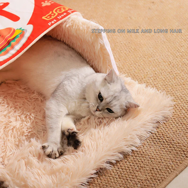 Cozy Retreat for Your Cat – A Safe Haven of Comfort - Lamylie