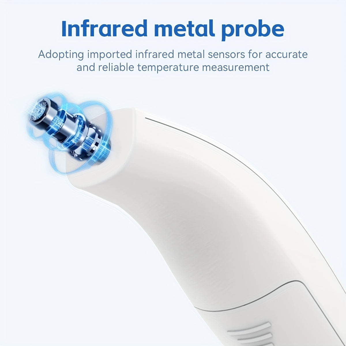 Thermomètre infrarouge frontal sans contact - Lamylie