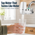 FlowPure — Elimina el cloro y el sabor metálico del agua del grifo en menos de un minuto - Lamylie