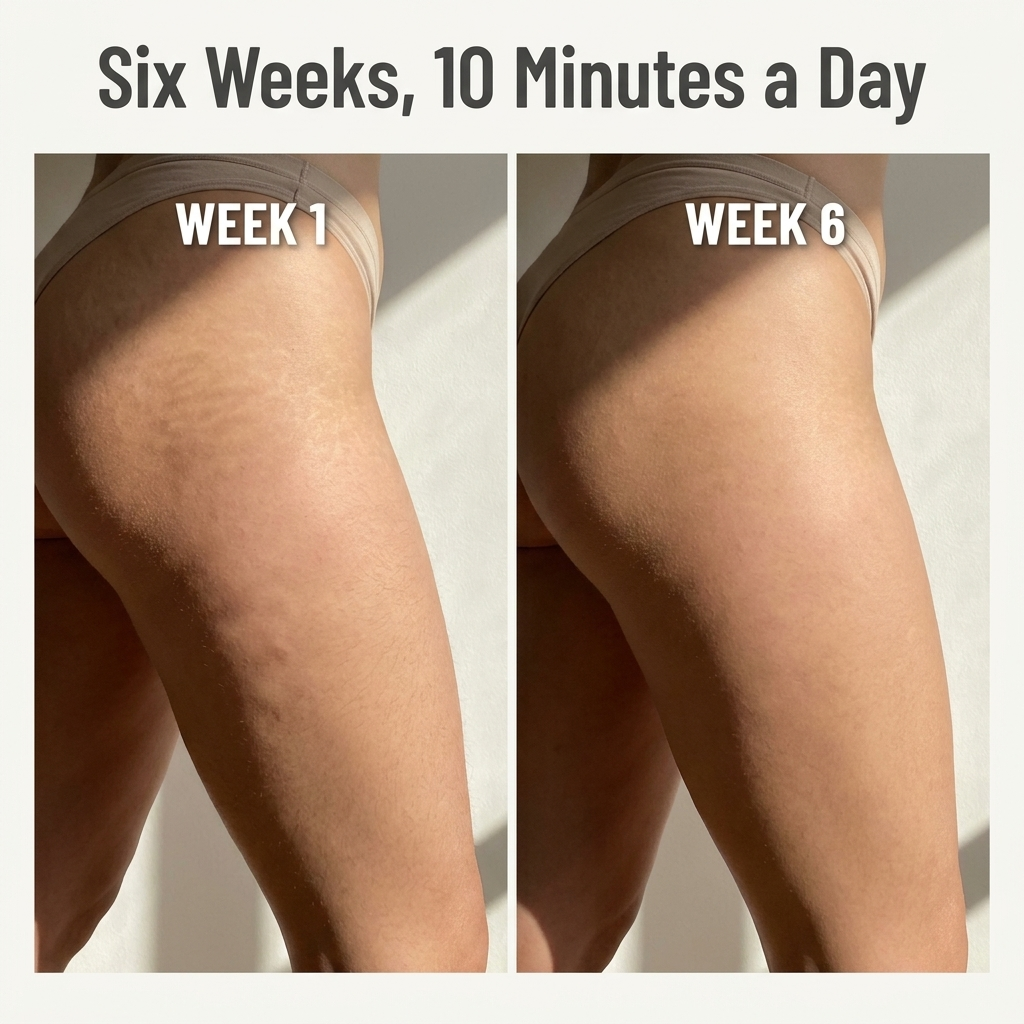 CurveVibe — Solleva, leviga e rassoda la pelle soggetta alla cellulite in 10 minuti al giorno - Lamylie