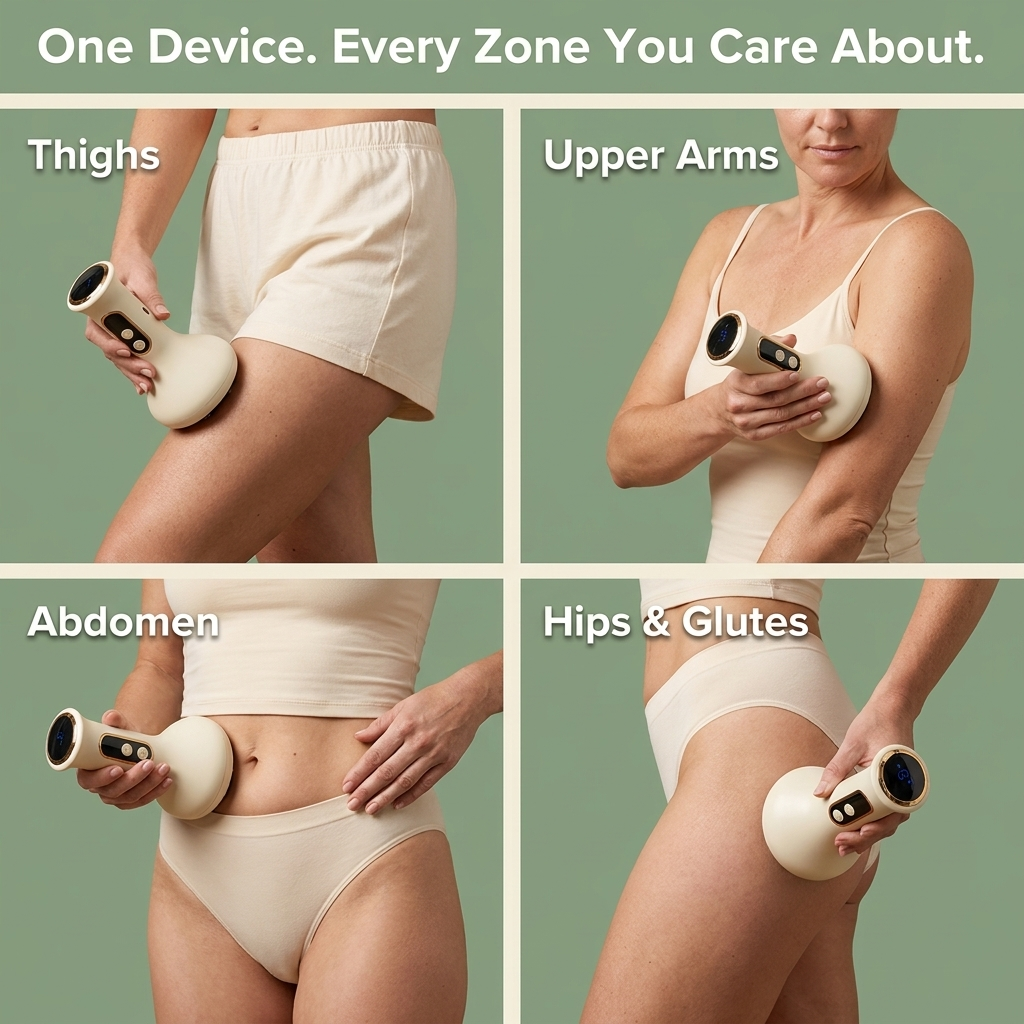 CurveVibe — Solleva, leviga e rassoda la pelle soggetta alla cellulite in 10 minuti al giorno - Lamylie