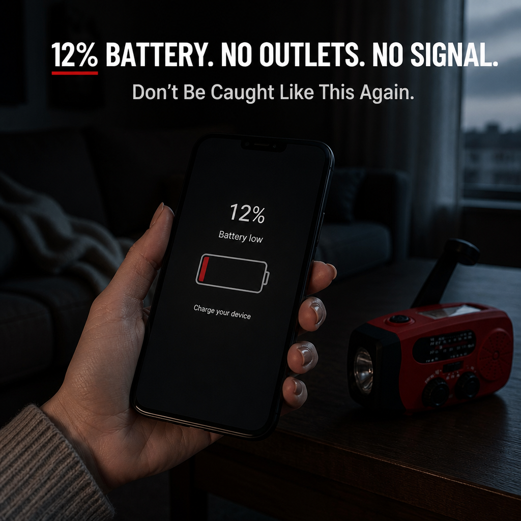 VoltGuard — Crank, Light, And Charge Your Way Through The Next Blackout - Lamylie