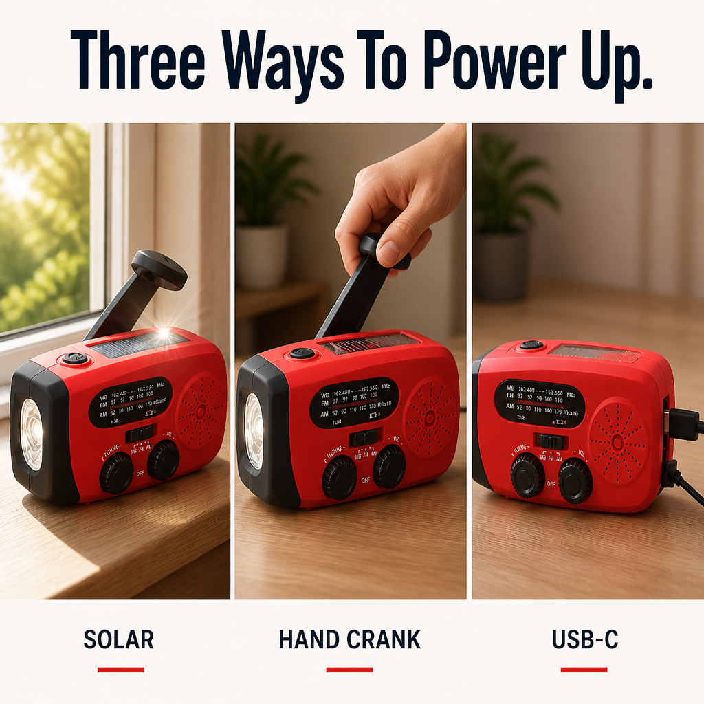 VoltGuard — Crank, Light, And Charge Your Way Through The Next Blackout - Lamylie