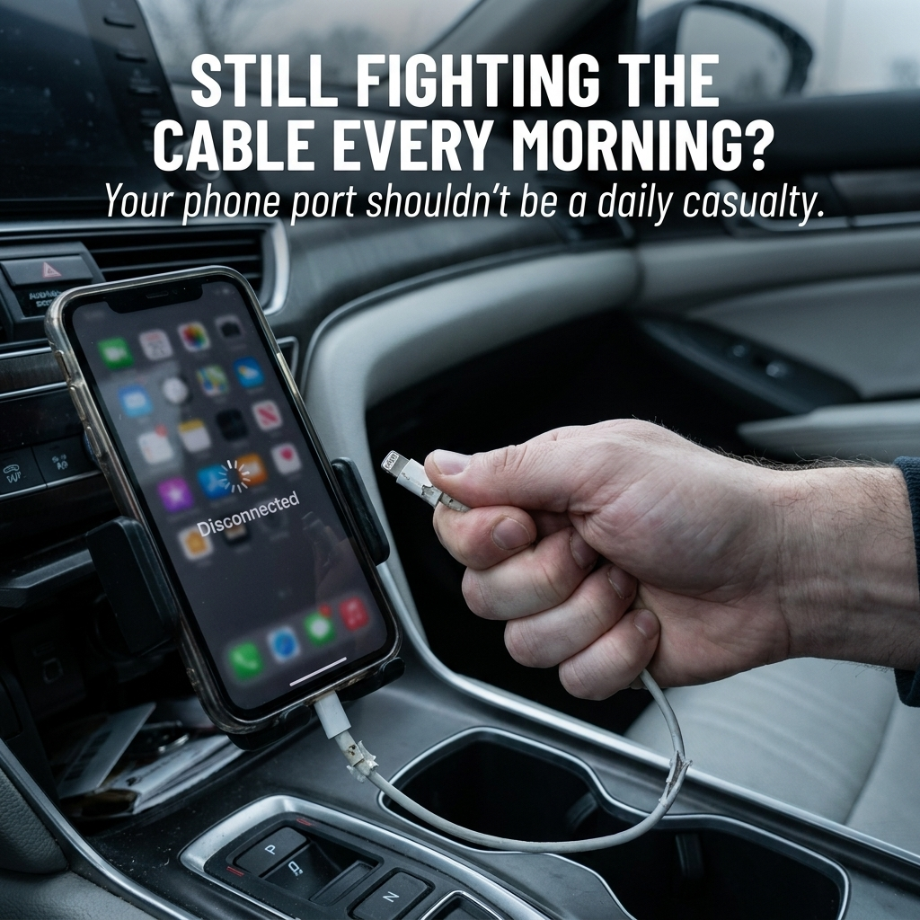 FluxWay — تخلّص من الكابلات واتصل تلقائيًا بـCarPlay وAndroid Auto اللاسلكيين - Lamylie