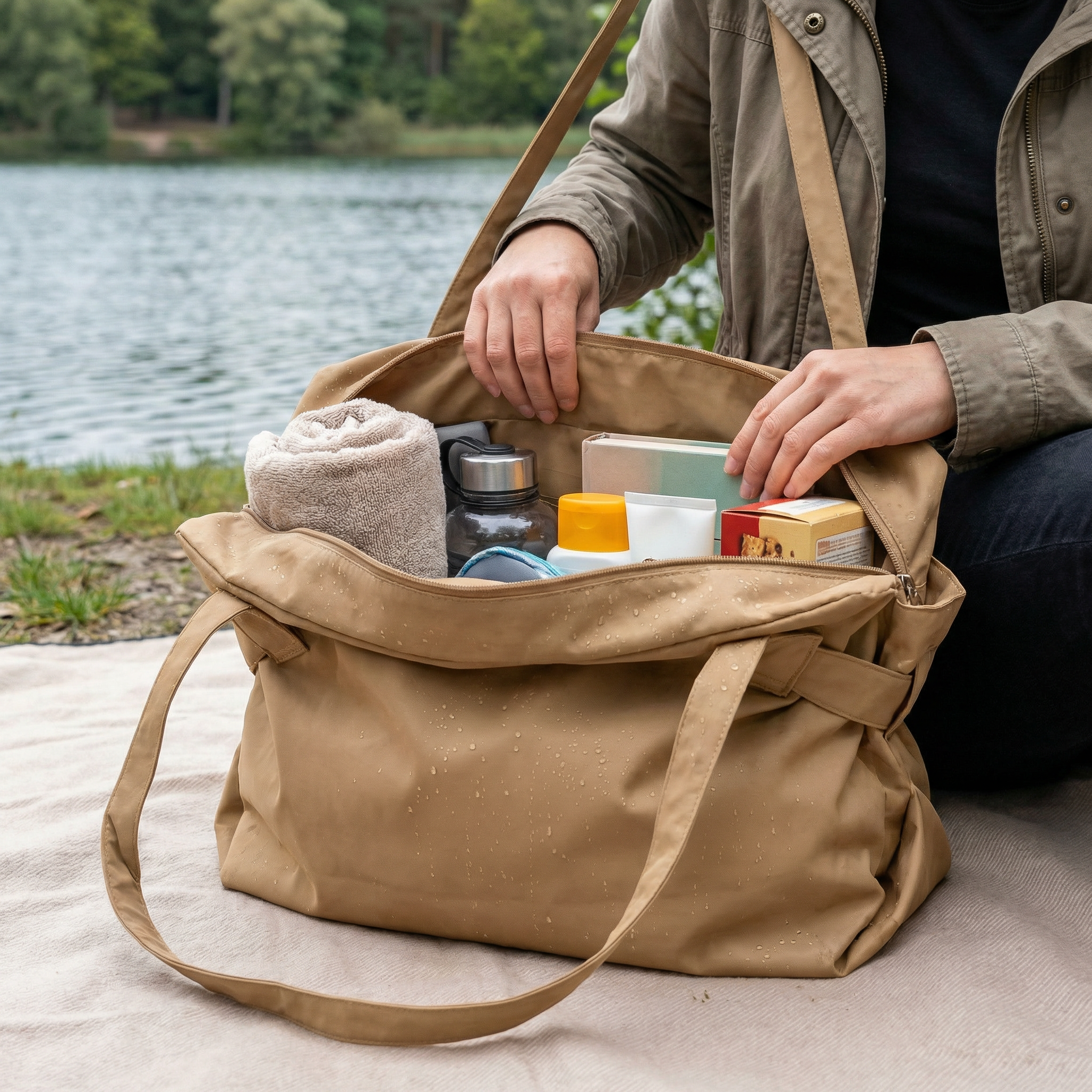 Organizer Bag for Clarity – Instant Calm and Freedom with Perfect Organization - Lamylie