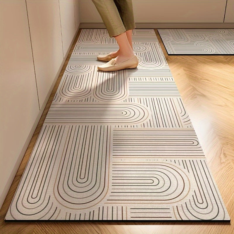 Tapis de cuisine antidérapant de 3.7 mm - Lamylie
