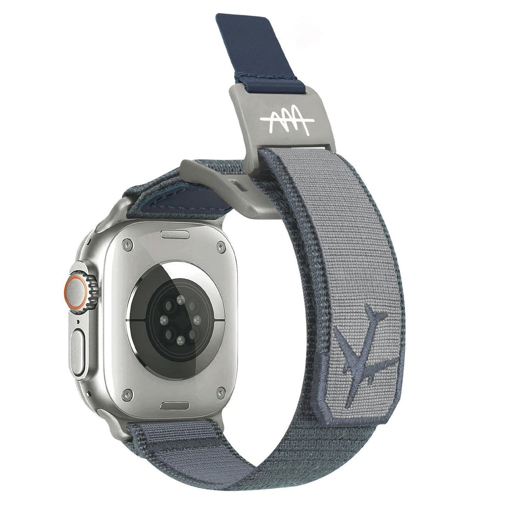 Nylon Band with Buckle for Apple Watch - Wild Trail Design - Lamylie