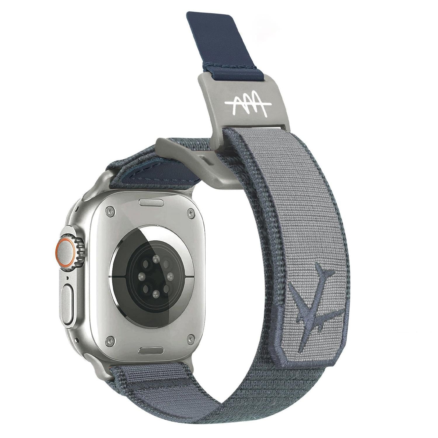 Nylon Band with Buckle for Apple Watch - Wild Trail Design - Lamylie