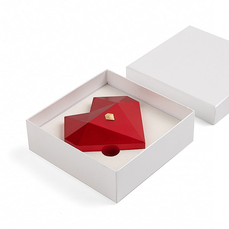 Luxuriöse Schmuckschatulle mit Herzdesign – Überraschungselement – Lamylie