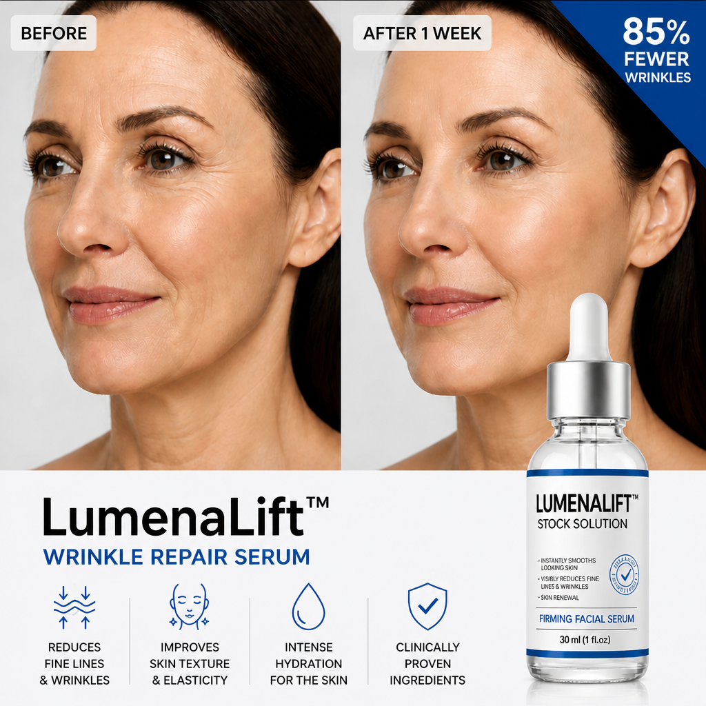 LumenaLift — Odhalte mladistvější, zářivou pleť, která každý den přitahuje pozornost - Lamylie