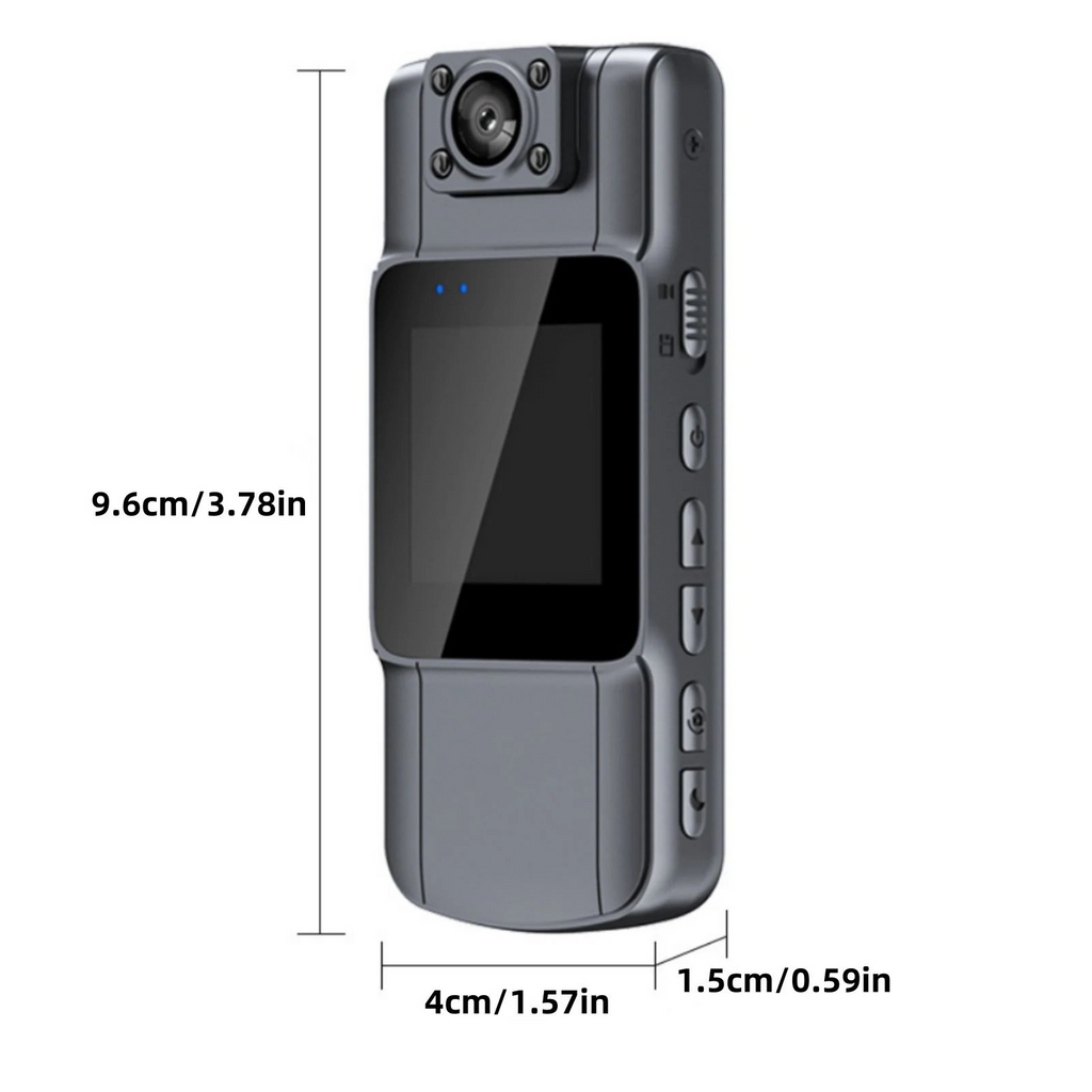 Compact Camera | 4K Video | Swivel Lens | SecureCam - Lamylie