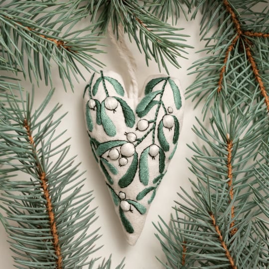 Ručně vyrobený vánoční zázrak – StitchHeart Noel - Lamylie