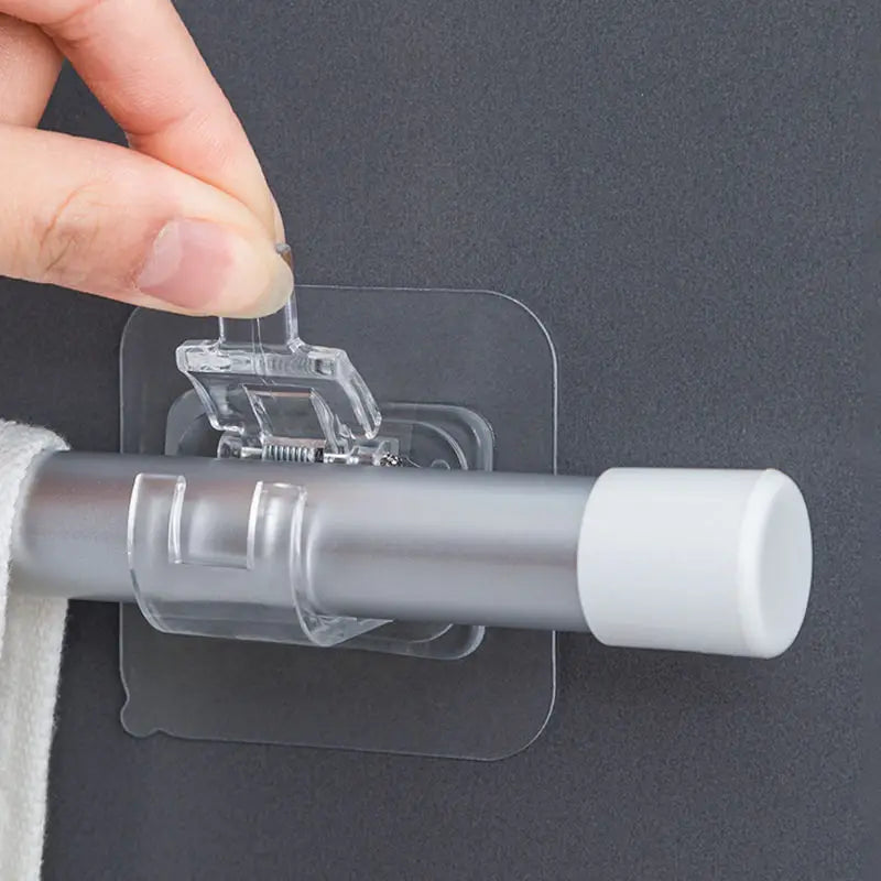 VeloraGrip — Hang Perfect Curtains Instantly Without Damage or Tools - Lamylie