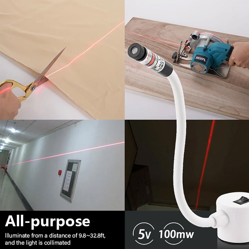 LaserCraft Precision Guide — Stitch Flawlessly Every Time With Laser-Sharp Confidence - Lamylie
