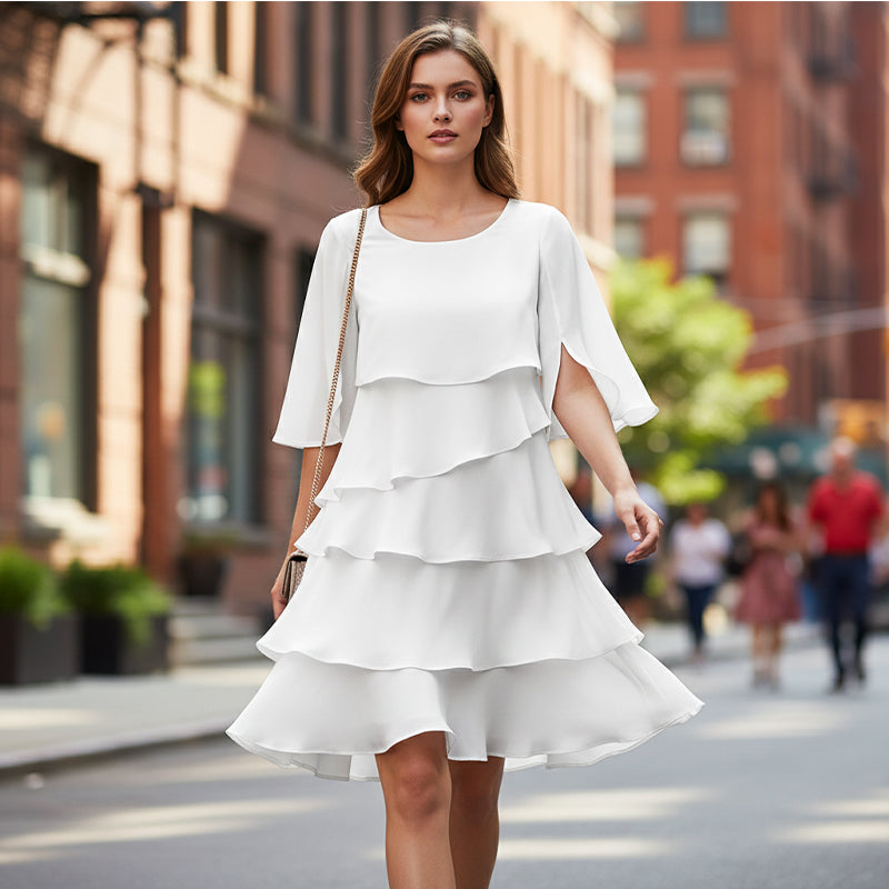 AriaLuxe Dress — Move Freely, Look Effortlessly Stunning All Day Long - Lamylie