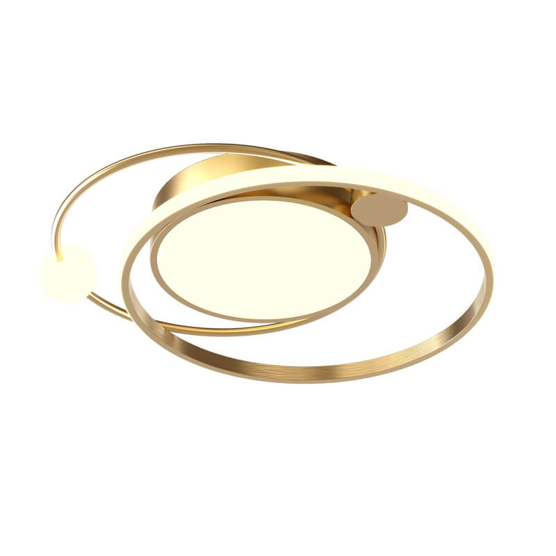 Circular LED Ceiling Light - Lamylie