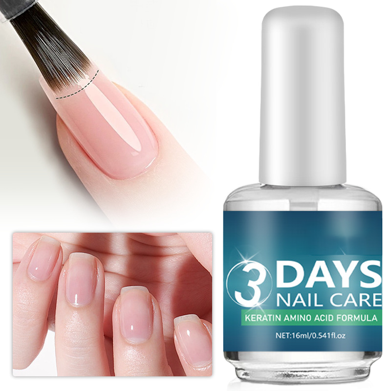 Nail Strengthener and Shiner for Stunning, Protective Results - Lamylie