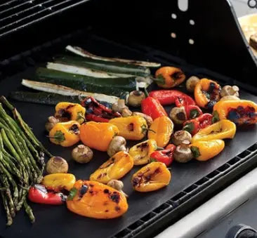 Non-Stick BBQ Mat | Easy Clean Grilling | Ideal for Meat, Fish, and Veggies | GrillClean - Lamylie