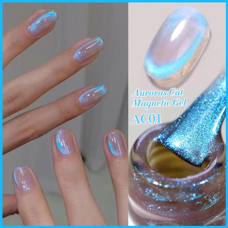 LumaFlect Magnetic Gel — Transform Your Nails into a Hypnotic Light Show That Commands Every Glance - Lamylie