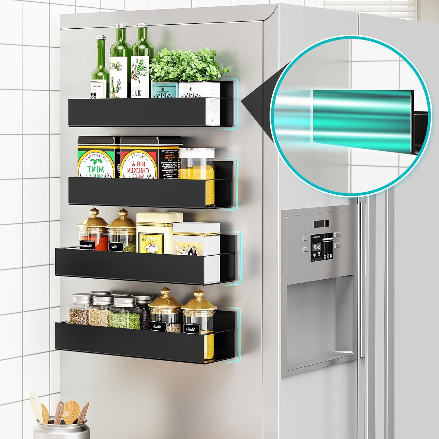 Magnetic Organizer — Eliminate Clutter for Easy Access Anytime - Lamylie