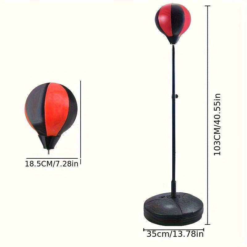 Boksetræningssæt til børn – Boksepude til aktiv leg og koordination - Lamylie