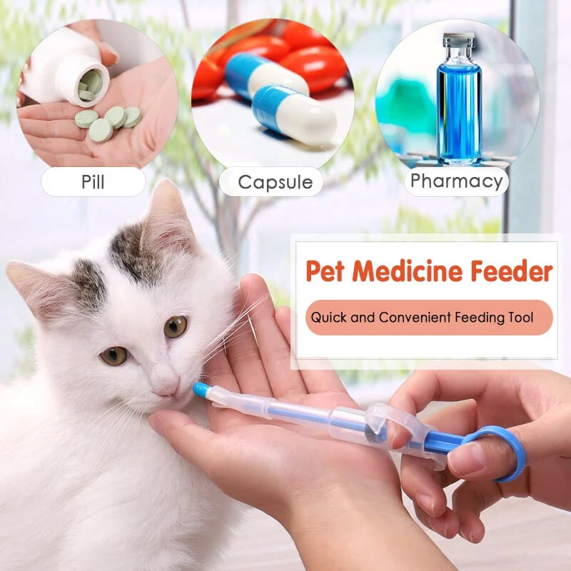 Gentle Animal Medication Dispenser – Easy to Use - Lamylie