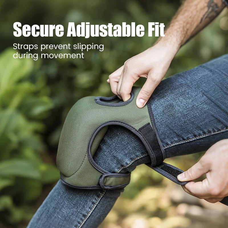 Knee Protector for Pain-Free Active Hours - FlexGuard Design - Lamylie