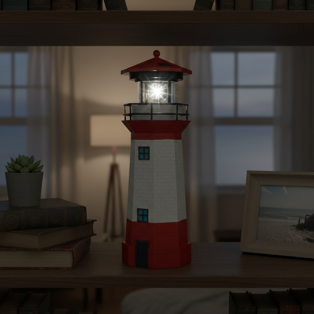 Solarbetriebene nautische Lampe für bezaubernde Gartenabende - Lamylie