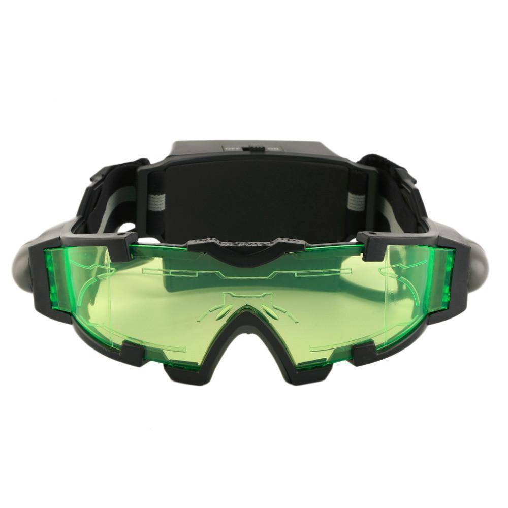 Lunettes de vision nocturne à ajustement réglable et éclairages escamotables – Lamylie