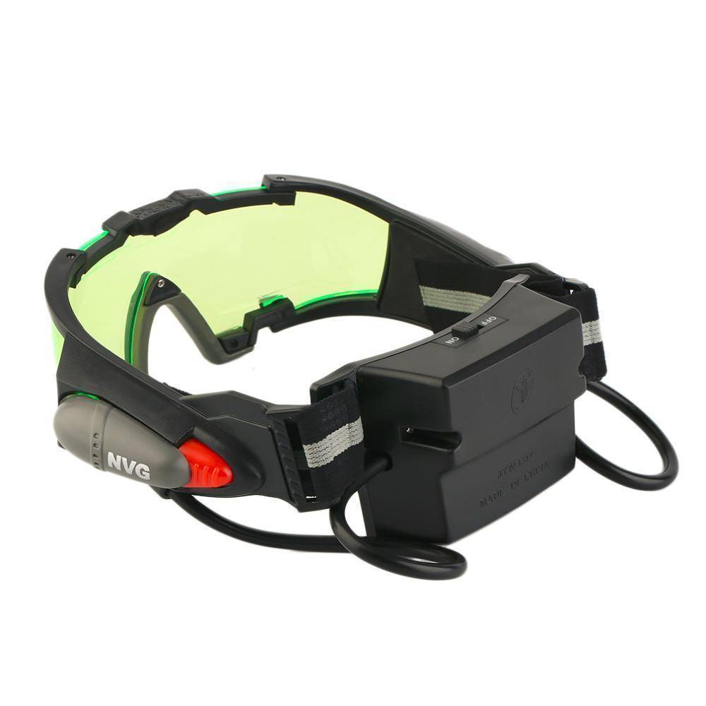 Lunettes de vision nocturne à ajustement réglable et éclairages escamotables – Lamylie