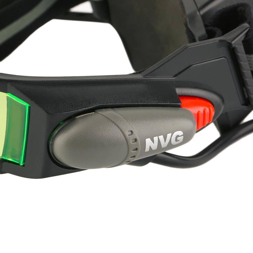 Lunettes de vision nocturne à ajustement réglable et éclairages escamotables – Lamylie