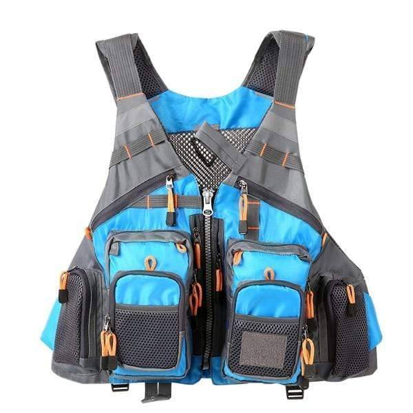 Multifunktionale Angelweste für Erwachsene – Für den Outdoor-Einsatz – Lamylie